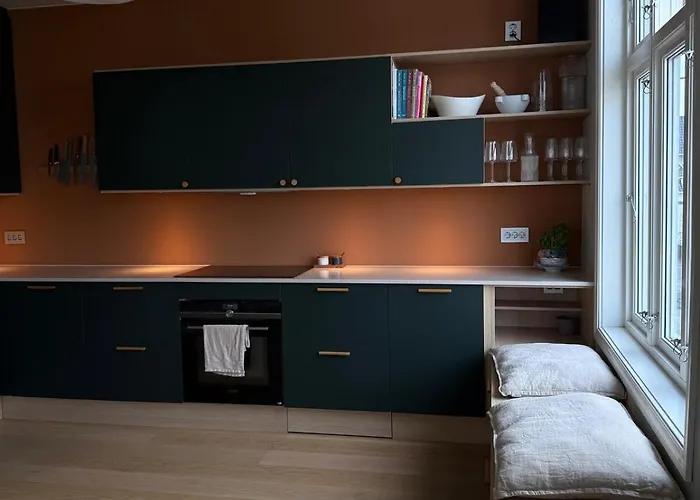 Classic On Two Floors Lägenhet Stavanger