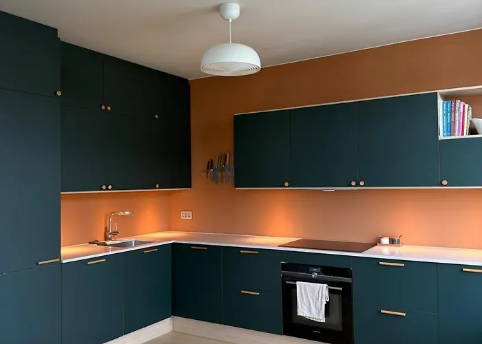 Classic On Two Floors Lägenhet *