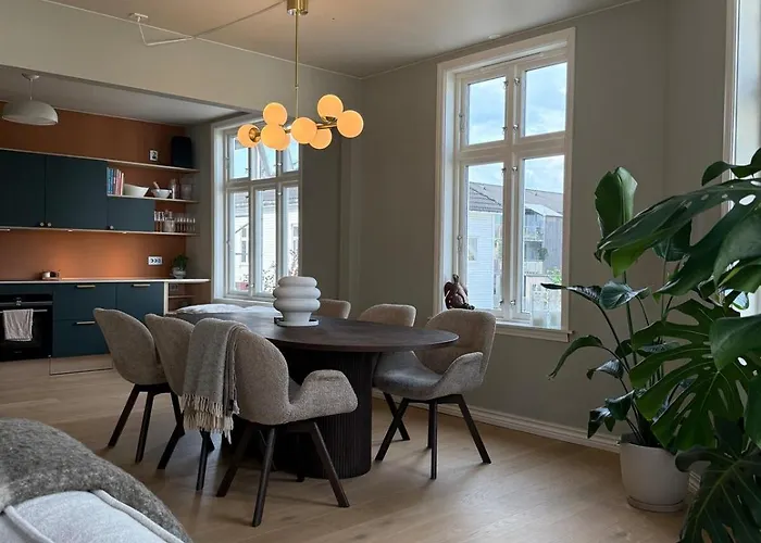 Lägenhet Classic On Two Floors Stavanger